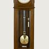 lenzkirch-regulator-longcase-precision-clock-main-image image of a very fine qulaity walnut cased regulator clock by lenzkirch of germany circa 1901