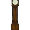 georgian-longcase-clock-handley-moore-london image of a fine quality mahogany georgian longcase clock by handley and moore of Lonon circa 1810