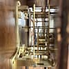 lenzkirch-regulator-longcase-precision-clock-movement-fitted image of an exceptional quality lenzkirch precision regulator clock