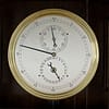 dial image of an observatory dial for a lenzkirch regulator made 1901 by lenzkirch of germany