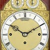 bull-bedford-quarter-chiming-mahogany-antique-bracket-clock-dial Bull of bedoford bracket clock blued steel hands