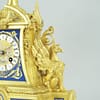 french-paris-ormolu-mantel-clock-griffin-detail Detail of the griffin case casting