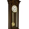 french-walnut-regulator-wall-clock An interesting walnut cased french antique wall clock in a fine walnut case with a conves white dial
