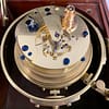 frodsham-london-marine-chronometer-movement-balance image of the fully restored 56 hour marine chronometer movement
