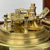frodsham-london-marine-chronometer-movement-detail Image of the marine chronometer fusee mechanism
