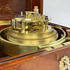 frodsham-london-marine-chronometer-movement detailed image of the marine chronometer movement after restoration.