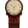 hargraves-bawtry-georgian-mahogany-fusee-drop-dial-wall-clock A fine quality 8 day English fusee timepiece trunk dial wall clock by James Hargraves of Bawtry circa 1820.
