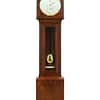 hutton-edinburgh-mahogany-regulator-longcase-clock A fine quality flame mahogany 8 day regulator longcase clock by John Hutton of Edinburgh