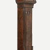 late-victorian-chippendale-mahogany-grandmother-longcase-grandfather-clock -main-side A very high quality late Victorian grandmother clock, with a superior quality spring driven Westminster quarter chiming movement by R. M. Schneckenburger of Germany, c.1890 side view