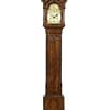 late-victorian-chippendale-mahogany-grandmother-longcase-grandfather-clock A very high quality late Victorian grandmother clock, with a superior quality spring driven Westminster quarter chiming movement by R. M. Schneckenburger of Germany, c.1890
