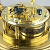 litherland-davies-liverpool-marine-chronometer-balance Image of the very fine chain driven fusee antique Liverpool marine chronometer movement