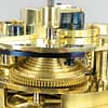 litherland-davies-liverpool-marine-chronometer-fusee-movement detail image of the marine chronometer movement fusee