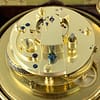 litherland-davies-liverpool-marine-chronometer-movement overhead image of the Liverpool antique chronometer balance