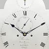 recordon-london-georgian-mahogany-longcase-grandfather-clock-dial Silverd and engraved brass antique longcase clock dial signed Recordon London