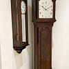 recordon-london-georgian-mahogany-longcase-grandfather-clock-showroom A George III Mahogany Domestic Regulator Longcase clock by Recordon, Late Emerys Of London c.1790.