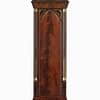 wightman-london-georgian-mahogany-longcase-grandfather-clock-master-showroom Showroom image of the beautiful mahogany Regency Longcase clock