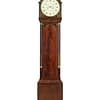wightman-london-georgian-mahogany-longcase-grandfather-clock A fine quality Regency flame mahogany 8 day longcase clock by Thomas Wightman of St Martins Lane, London.