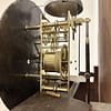 barwise-london-longcase-clock-movement A fully restored 8 day Georgian clock movement by Barwise of London