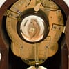 london-bracket-clock-leplastrier-movement The high quality 8 day fusee movement of the Leplastrier bracket clock
