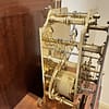 galbraith-london-regulator-longcase-clock-movement2 Image of an exceptionla fully restored six pillar regulator longcase clock movement by William Galbraith of London
