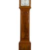galbraith-london-regulator-longcase-clock A mid 20th century mahogany one month duration regulator clock of small size by William Galbraith of London