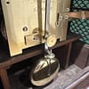 rosewood-bracket-clock-adams-london-pendulum image of the fully restored fusee 8 day antique bracket clock movement