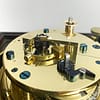 barraud-marine-chronometer-balance deatiled image of the fusee chronometer movement by Barraud of London