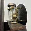 georgian-longcase-clock-handley-moore-london-movement1 image showing the detailed gear work of a handley and moore georgian longcase clock movement
