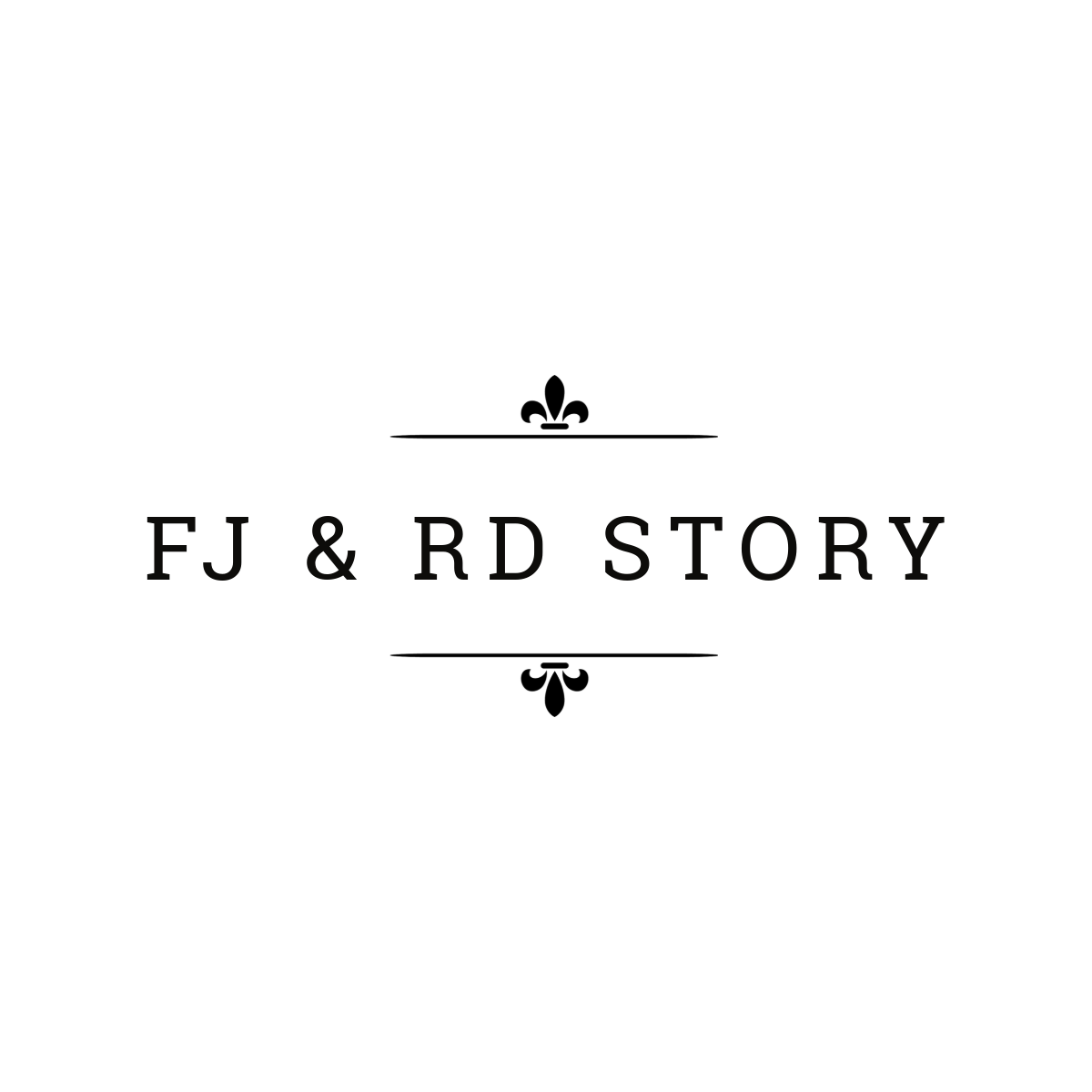 FJ & RD Story Antique Clocks logo