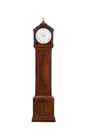 image of an antique Long case / grandfather clock