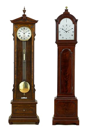 Image of latest antique clock stock