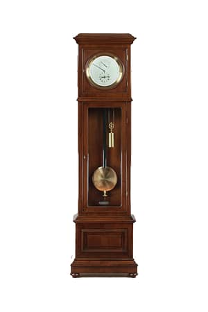 lenzkirch-precision-observatory-regulator-longcase-clock A Lenzkirch Precision Floor Standing Regulator, Longcase Clock, circa 1891.