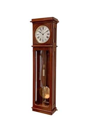 lenzkirch-precision-regulator-wall-clock Lenzkirch Precision Regulator Wall Clock C.1922