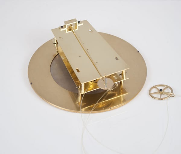 dachluhr-vienna-regulator-wall-clock-movement One moth duration fully restored Vienna regulator movement