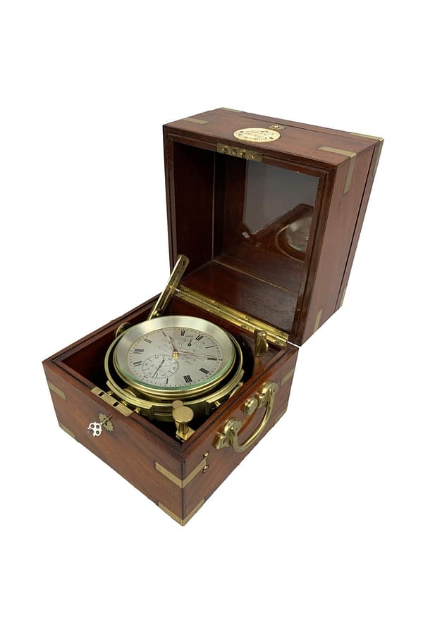 frodsham-london-marine-chronometer A Fine Quality Marine Chronometer By Charles Frodsham, London C.1880.