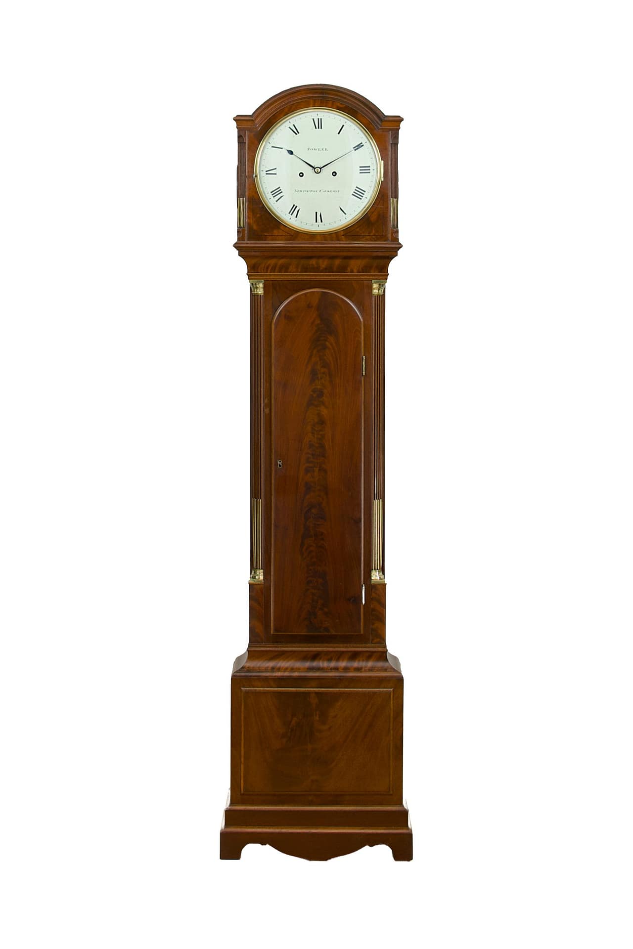 A Fine Quality Georgian Longcase Clock By Handley & Moore Of London C.1810.