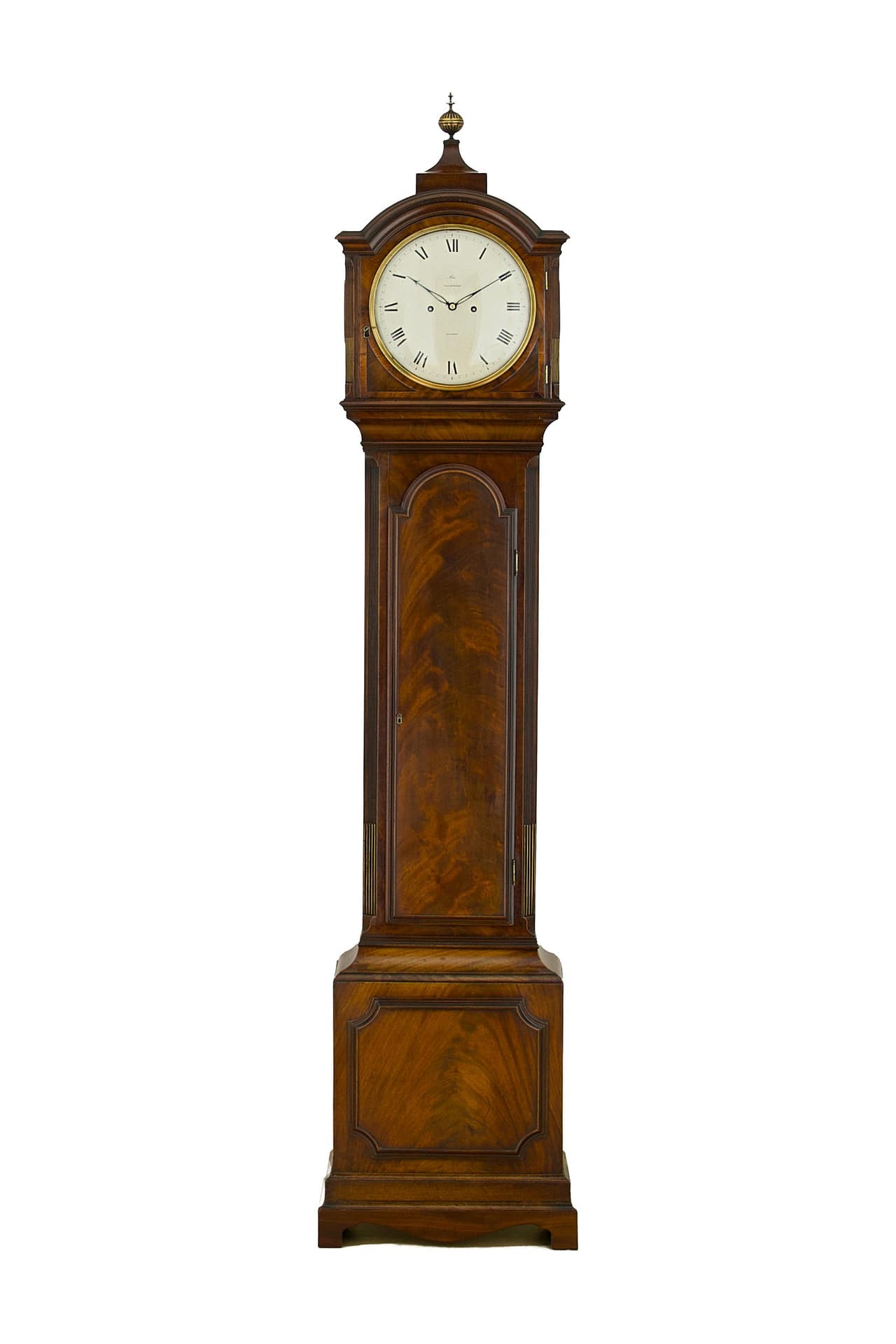 A Fine Quality Georgian Longcase Clock By John Thwaites Of London, numbered 4181. Circa 1808.