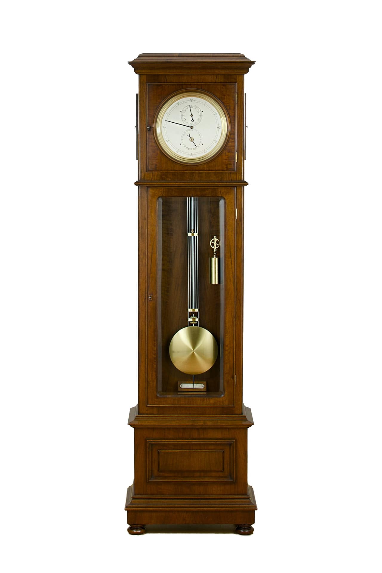 A Lenzkirch Precision Floor Standing Regulator, Longcase Clock, circa 1901